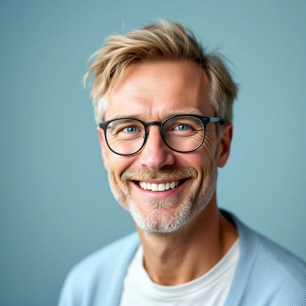 Avatar of a smiling customer