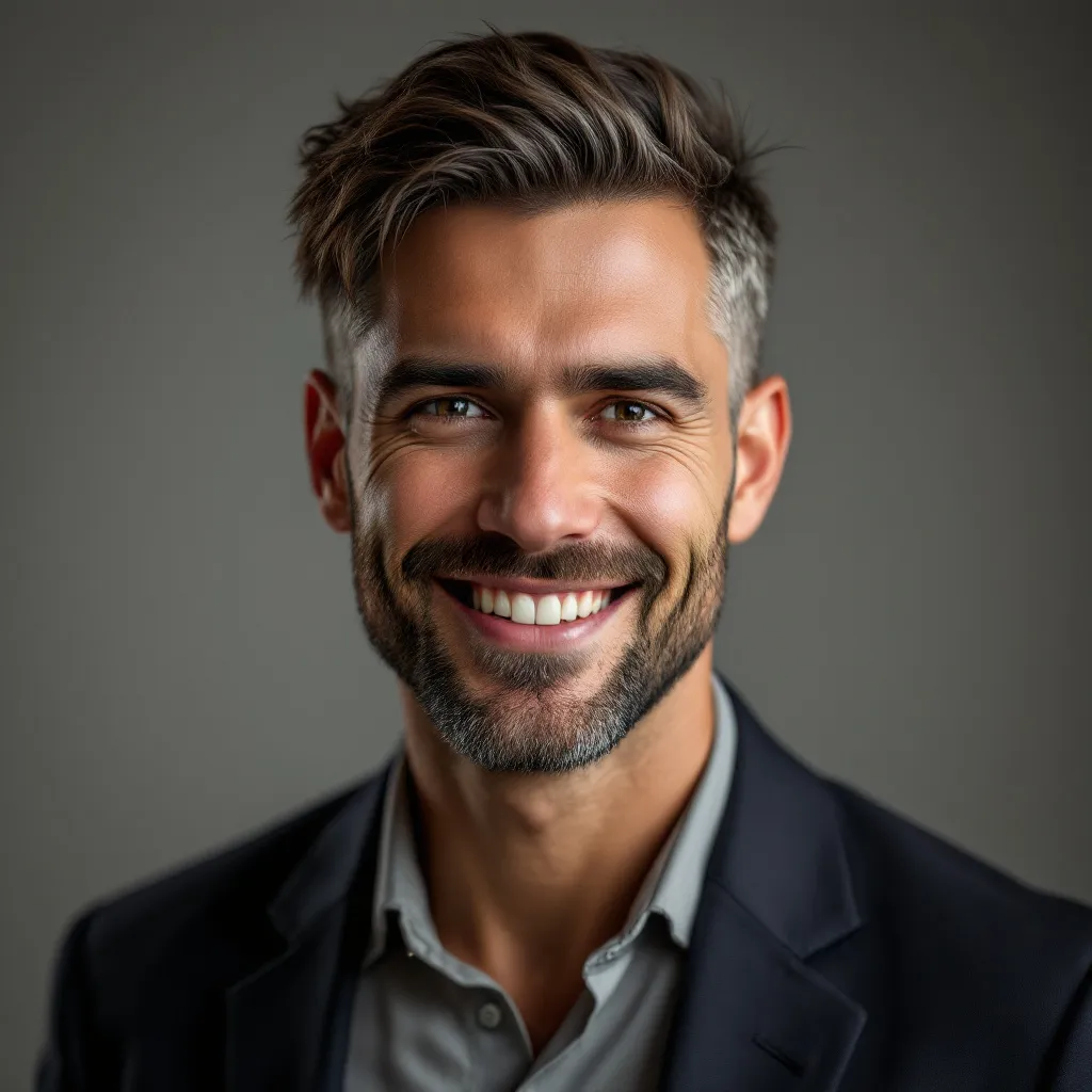 Avatar of a smiling customer