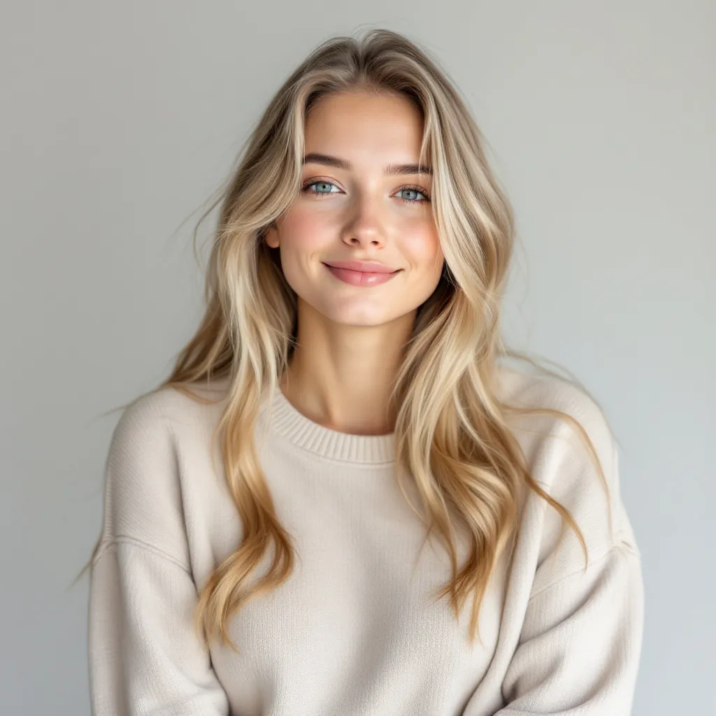 Avatar of a smiling customer