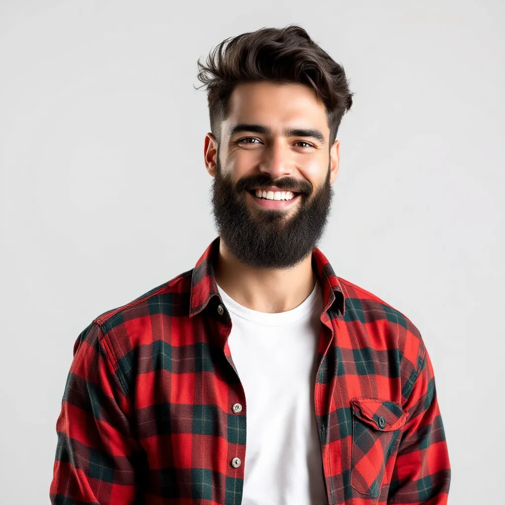 Avatar of a smiling customer