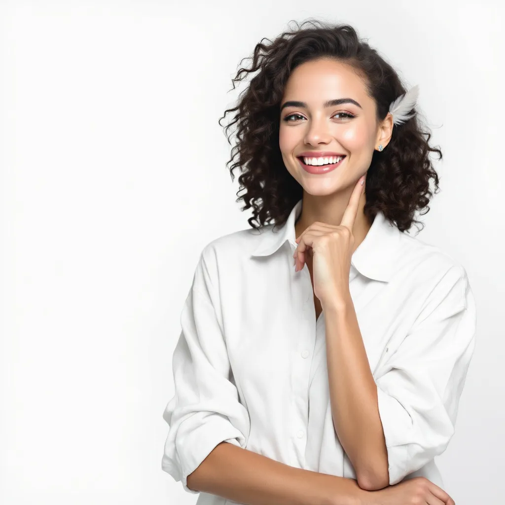 Avatar of a smiling customer